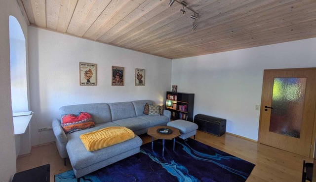 Spacious apartment | 4-6 persons | 5 min to Bayernpark