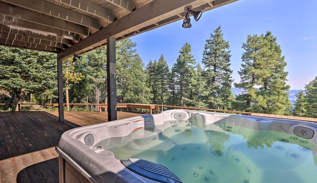 Spacious Evergreen Home w/Picturesque Views