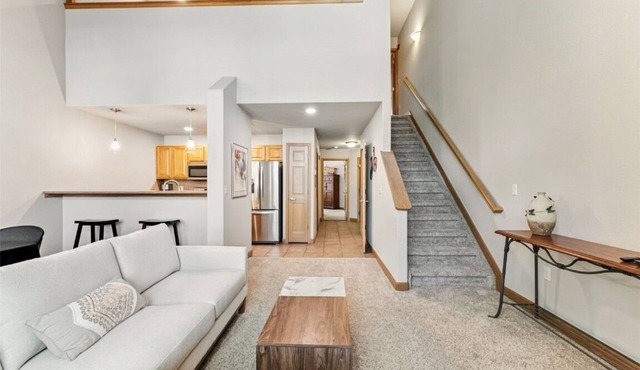 Spacious, Furnished & Bright 2-Level 2 BR Condo in Frisco on the lake