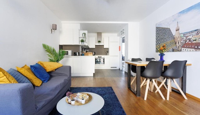 Spacious Group Apartment with Balcony