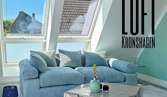 Spacious loft in Kiel-Kronshagen