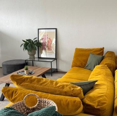 Spacious Three-Bedroom Apartment
