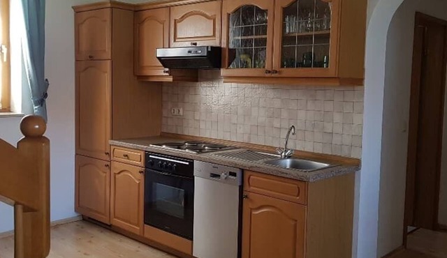 Spacious vacation apartment on two floors with terrace (60 sqm)