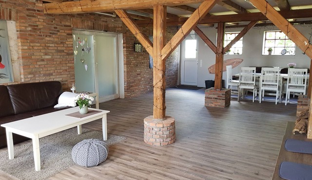 Spacious vacation apartment at the gateway to the islands and on the border with Denmark