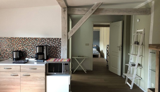 Stadtwohnung mit Balkon und Eigenem Eingang