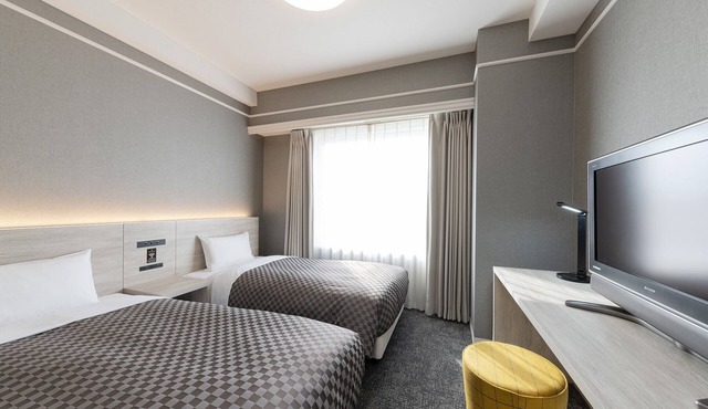 Standard twin Breakfast and afternoon tea includ /Kurashiki Okayama