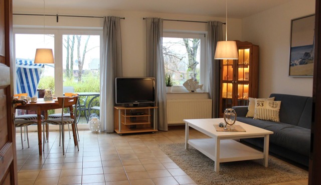 Starboard vacation apartment - OSTSEE-Ferienwohnungen