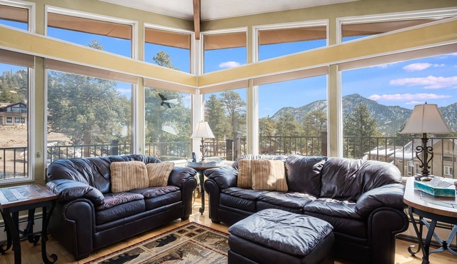 Starlight in the Rockies – 3BR Mountain Retreat, Wrap-Around Deck – 20-NCD0353