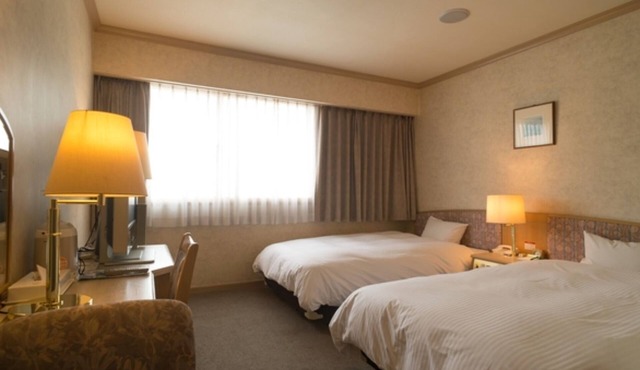 Stay without meals Twin nonsmoking room/Ozu Ehime