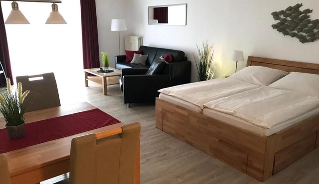 Steiner Strandappartements Appartement 307 Süd- Landseite