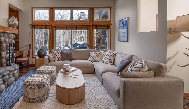 Steps Away From Highlands Skiway Ski Slope | Chalet Verve