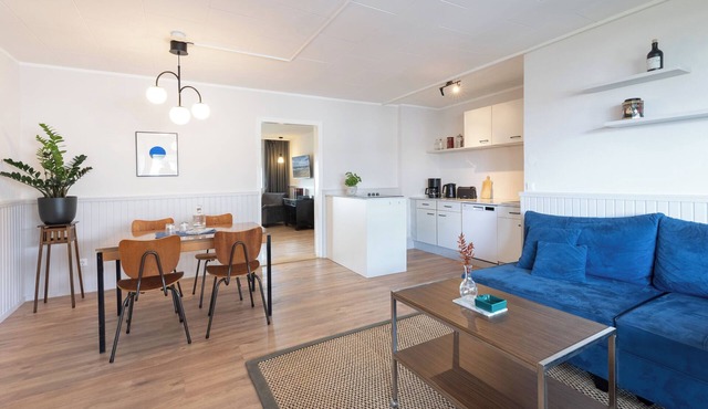 Strandhafer - maritime 2-room apartment for up to 3 people