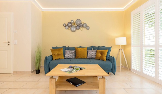 Strandnahe und Moderne 2-zimmer-fewo für bis zu 3 Person