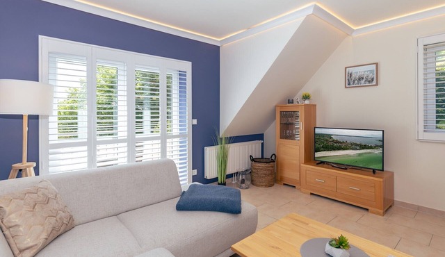 Strandnahe und Moderne 4-zimmer-fewo für bis zu 6 Person
