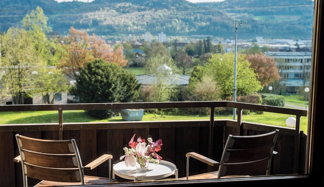 Studio Apartment 'Schneckenhalde' with Mountain View, Balcony and Wi-Fi