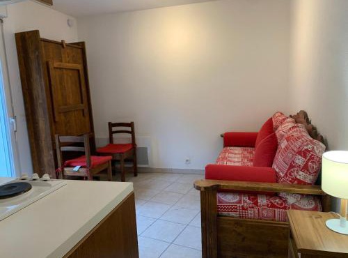 Studio avec WiFi et animaux admis près de la télécabine - FR-1-512-125