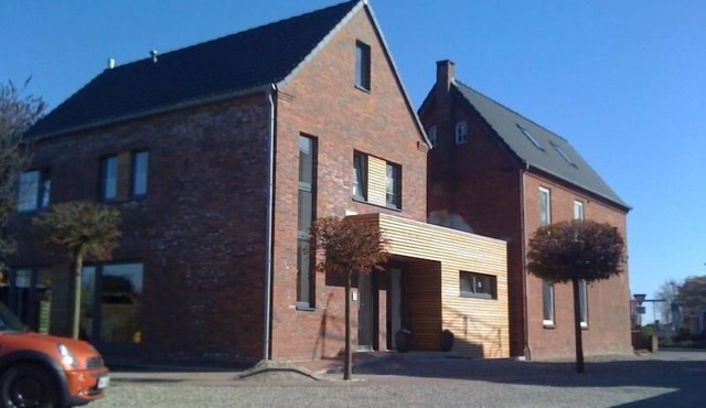 Studio for 2 persons + 2 children approx. 45 qm in Niebüll, Schleswig-Holstein (District of North Frisia)