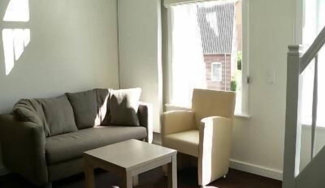 Studio for 2 persons + 2 children approx. 45 qm in Niebüll, Schleswig-Holstein (District of North Frisia)