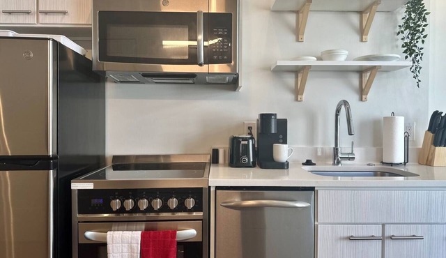 Studio in the Arts District