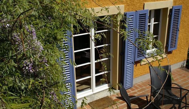 Studio with terrace in the idyllic Katzenhaus 1 - SPA Resort Landlust