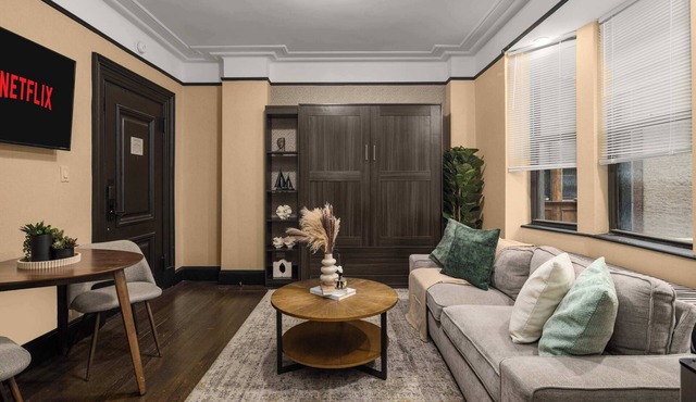 Stunning Apt in The Heart of New York City GYM!
