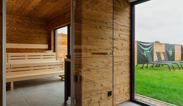 Stylisches Mobilehome im Vital Camp Bayerbach