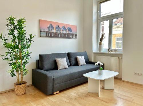 Stylish Apartment with Parking near Center