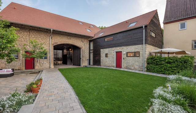 Stylish vacation home in the Franconian south Expect the unexpected.