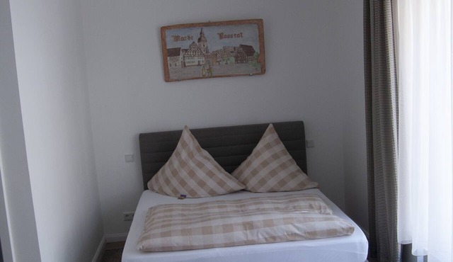 Stylishly furnished apartment (30m2) for 2 people