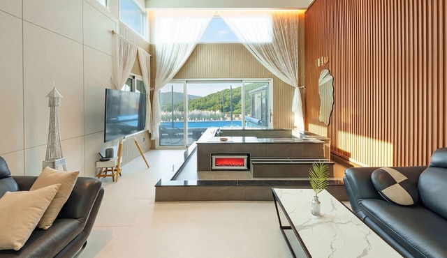 Suncheon Haru Saenggak Private Pool Vill
