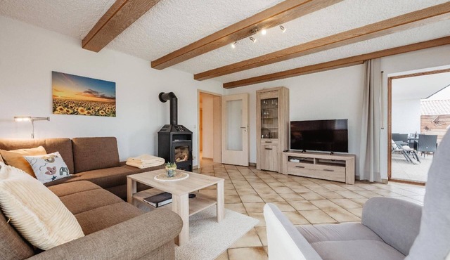 Sunflower holiday flat in Dreiburgenland