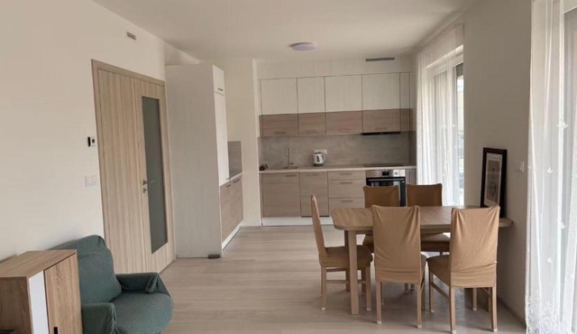 Sunrise Harbor III Modern Smart 3-BR Apartment with Garage