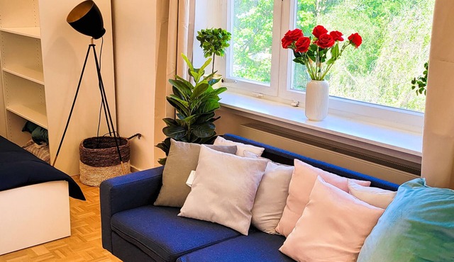 Super Lage: Schwabing 70m² City Wohnung Wlan