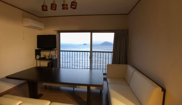 Superb view A whole private villa by the sea in t/Shozu-gun Kagawa
