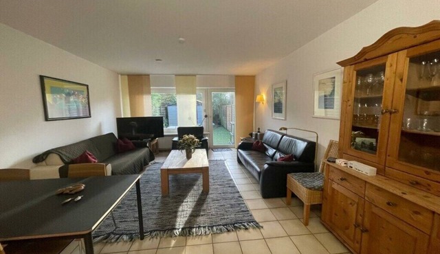 Sylt holiday home with 3 separate bedrooms