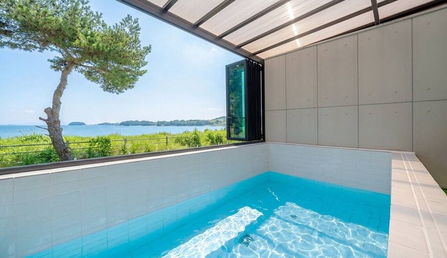 Taean Badameong Pet Pool Villa