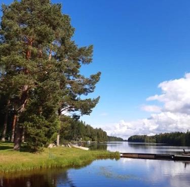 TAHKOn Riihiranta - 4 bedroom villa with lake view - Tilava mökki rantanäkymin