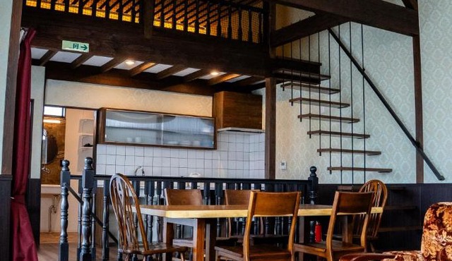 Taisho Roman-style Private Villa with Original Japanese Art 日本画原画の一棟貸し M's Lumos