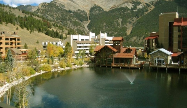 Taylor's Crossing, View of Lake, Center Village