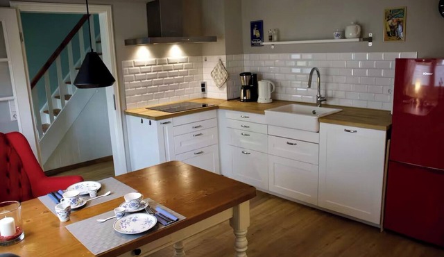 Terraced house Fiete's Lüttes Huus in Husum for up to 2 people