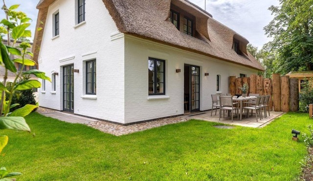 Thatched roof house dunz SPO