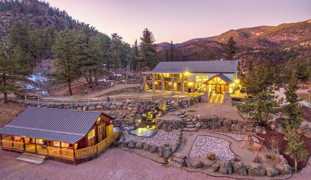 The Basecamp Cabin at Bison Peak Lodge, a Rocky Mountain Wilderness Lodge
