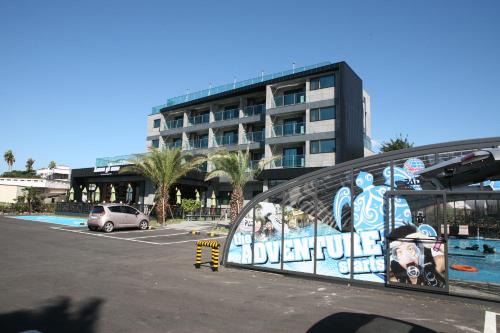 The Blue Jeju