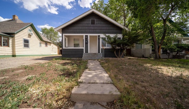 The Gunnison Bungalow in Downtown GJ!
