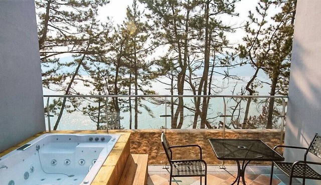 The Hill Pool Villa Pension