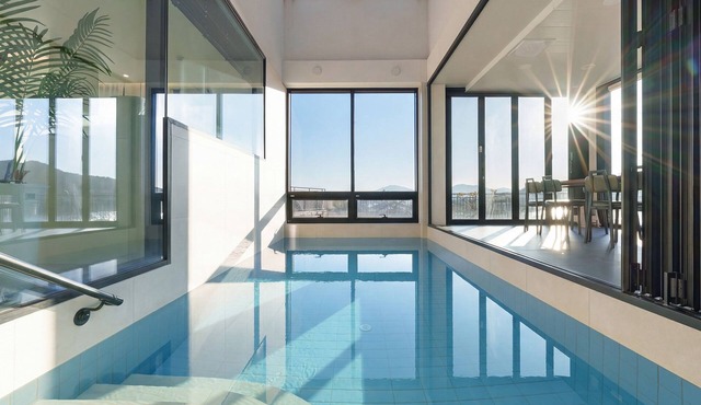 The Jinam Pool Villa Gyeongju