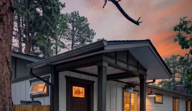 The little Beach House in the Forest