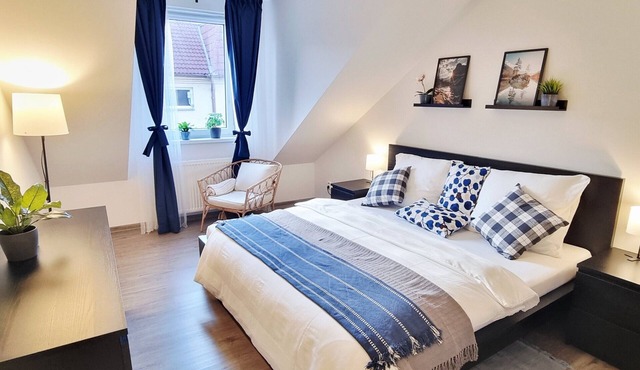The Lume Flat – 2BR Family Apartment with Easy City Access