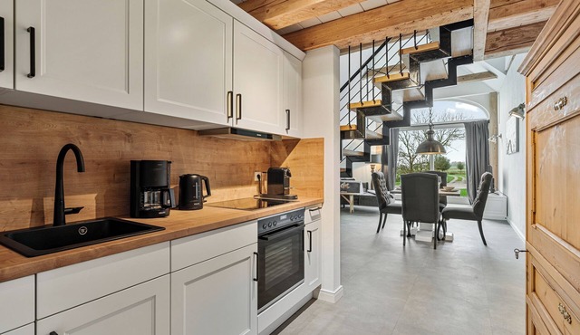 The "Tofthof een" - an exclusive vacation apartment under thatch.