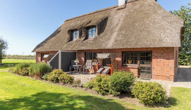 The vacation home "Neukoog Auszeit" on Nordstrand for up to 5 people